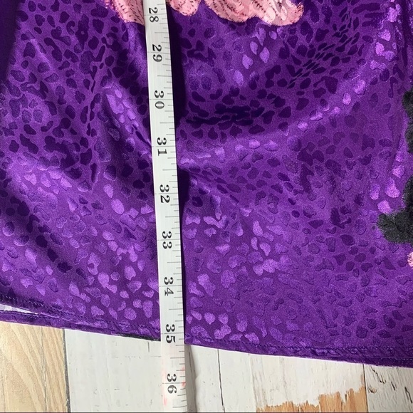 Dodo Bar Or Randy Purple Asymmetrical Mini dress US 6 - Picture 7 of 12